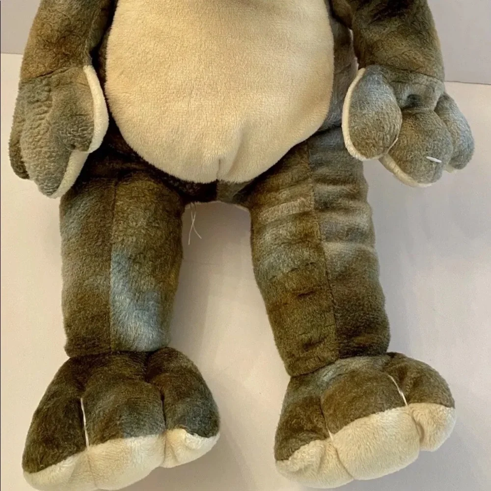 Teddy Mountain Plush Green Dinosaur 12